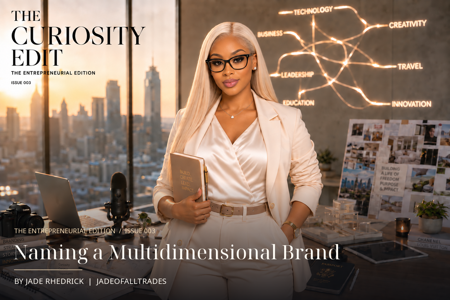 Naming a Multi-Dimensional Brand