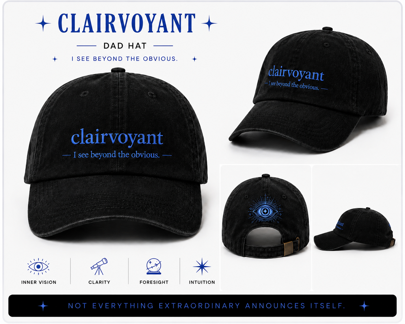 Clairvoyant Dad Hat