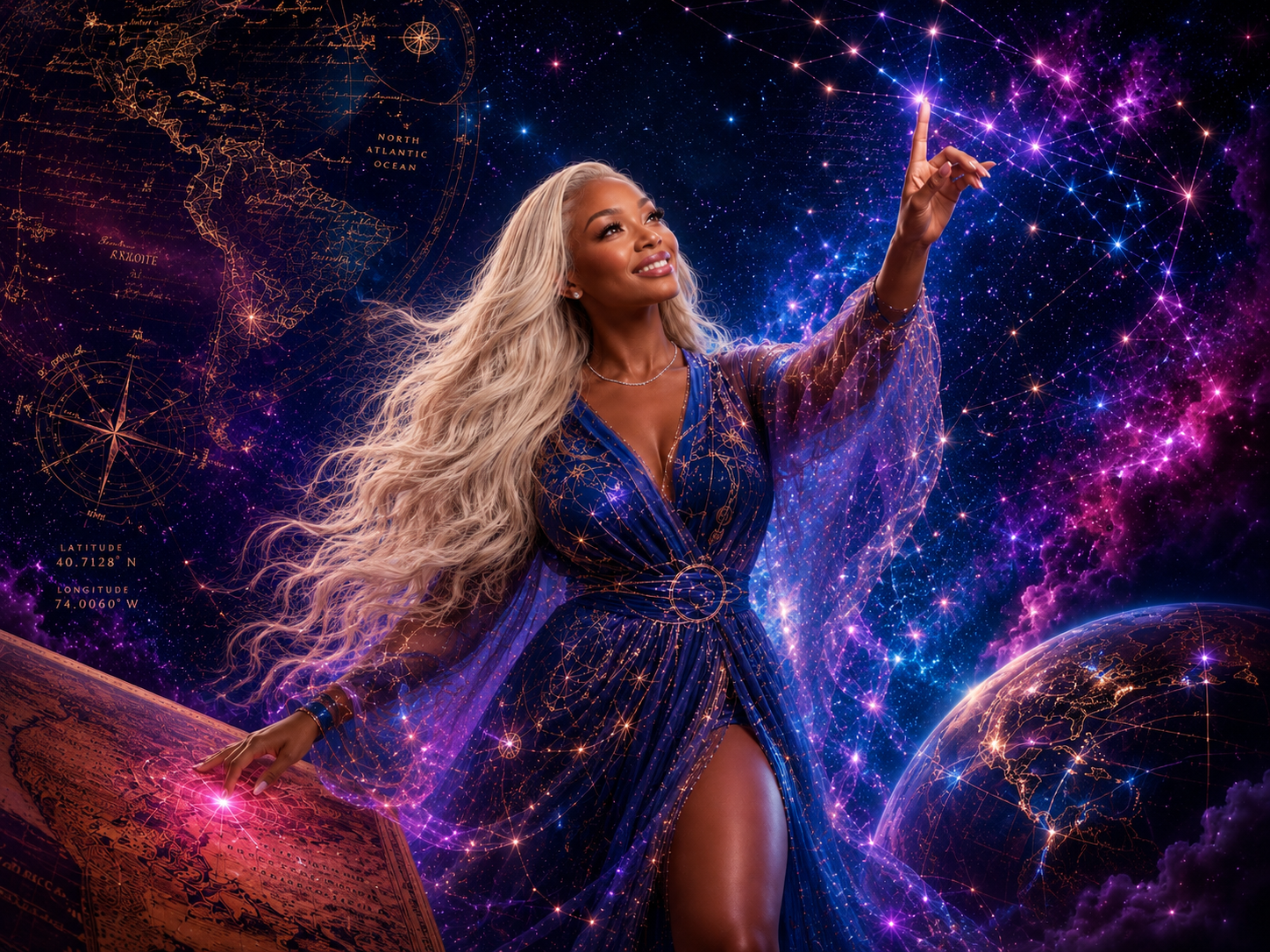Cosmic Wanderlust: The Stars Said Pack a Bag