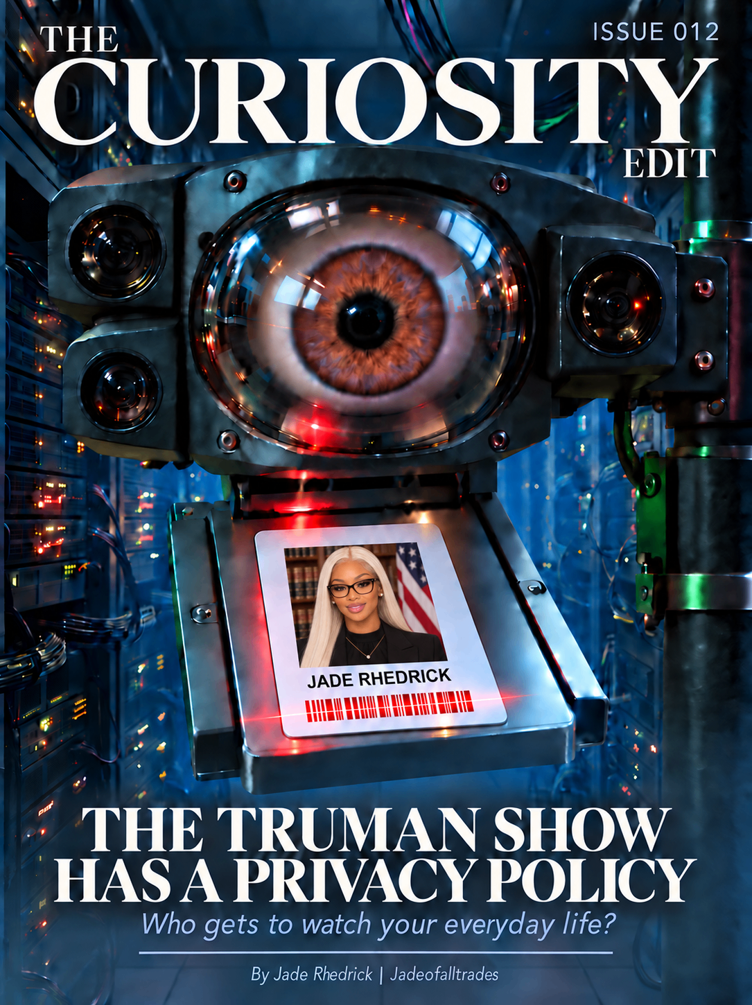 The Truman Show Has a Privacy Policy