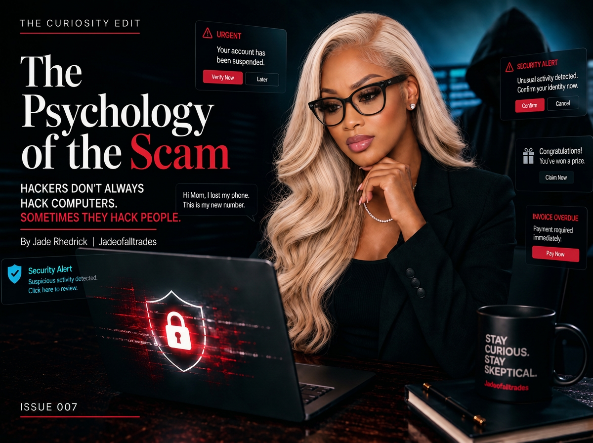 The Psychology of the Scam