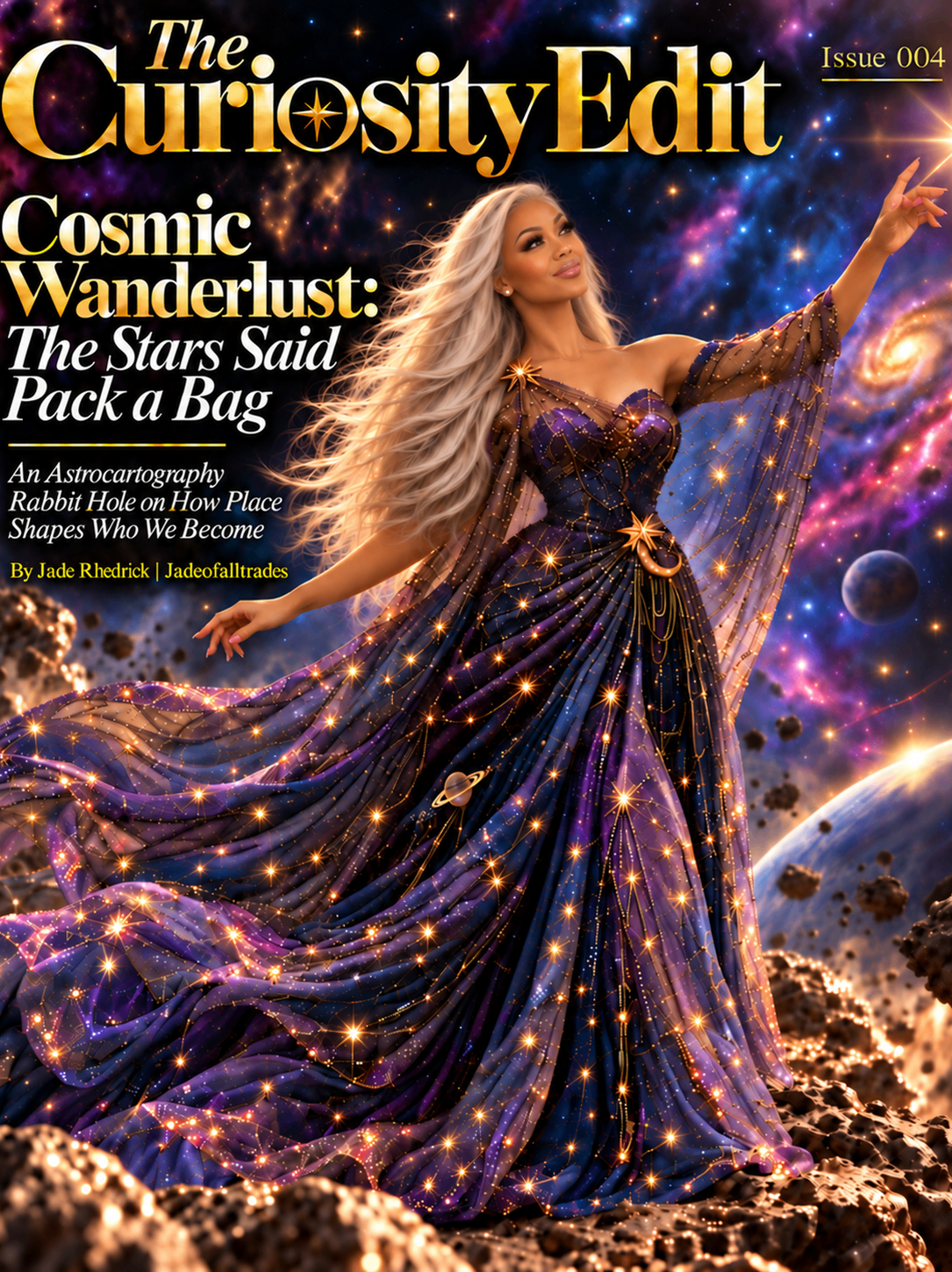 Cosmic Wanderlust: The Stars Said Pack a Bag