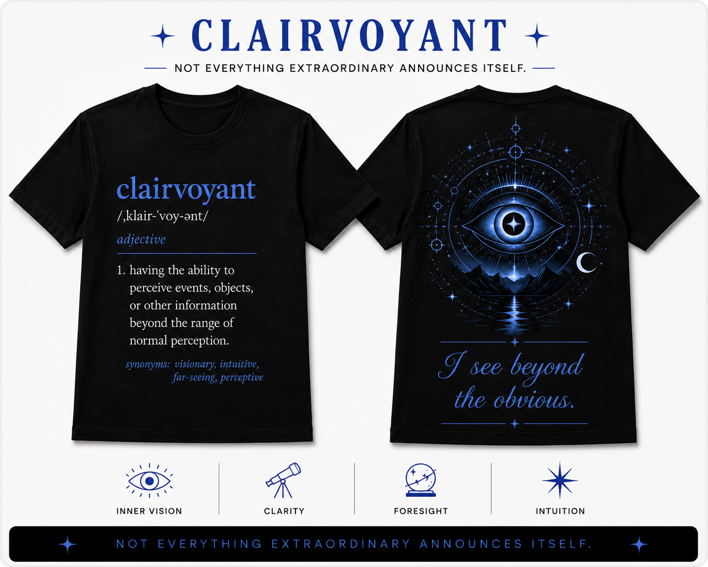 Clairvoyant Tee