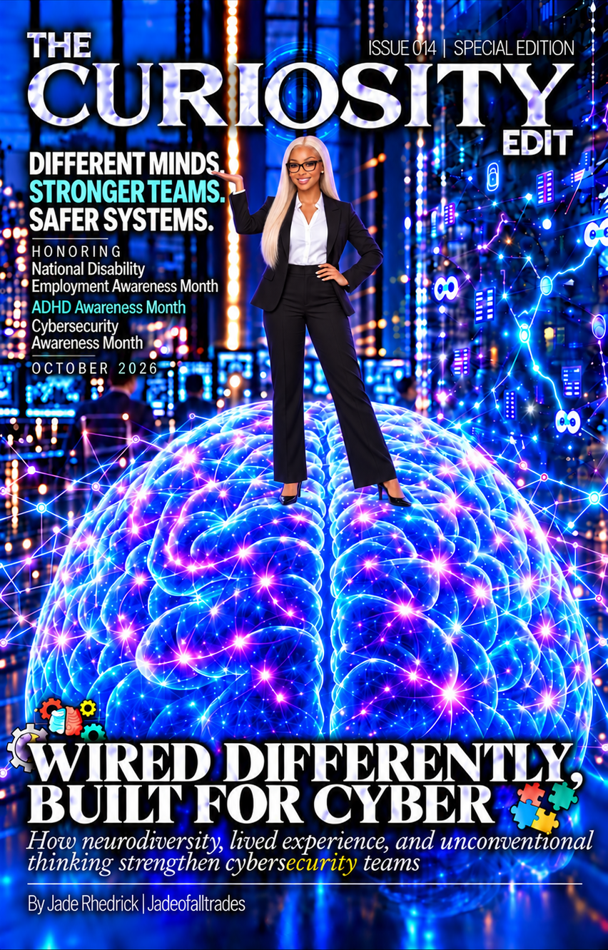 Wired Differently, Built for Cyber
