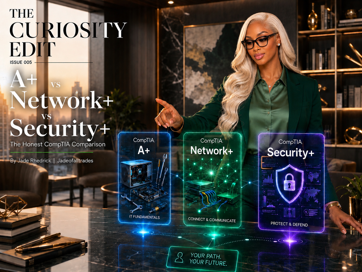 A+ vs Network+ vs Security+: The Honest CompTIA Comparison