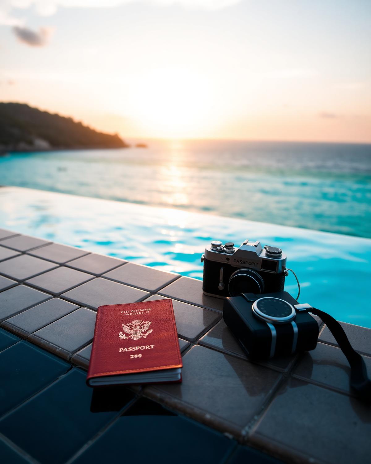 Passport Stamps Over Permission Slips.