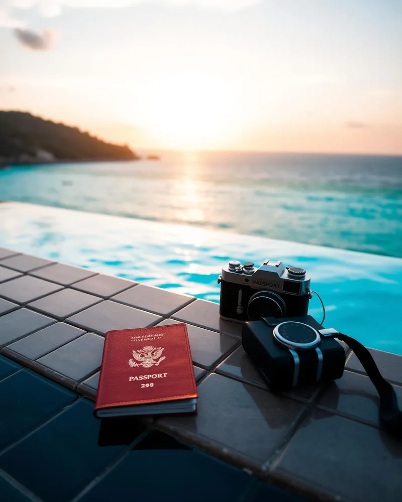 Passport Stamps Over Permission Slips.